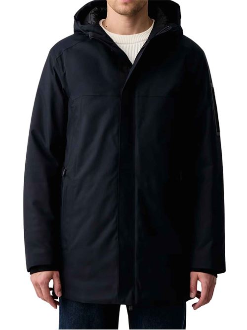 Parka imbottito con cappuccio